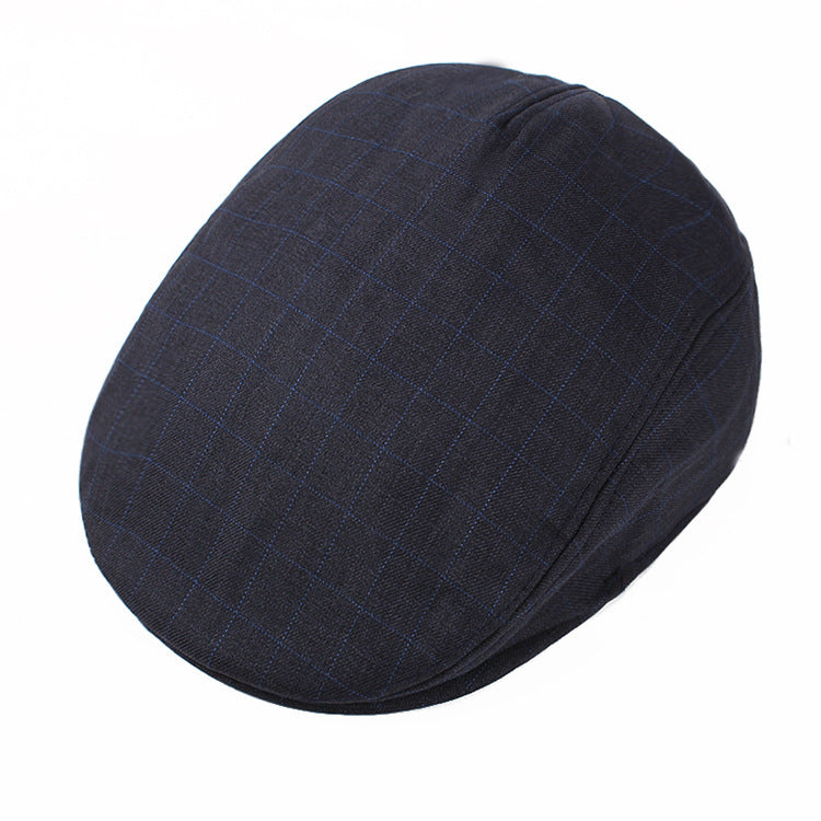 Men's Casual Peaked Cap Middle-aged And Elderly Sun Hat Beret - Urban Caps