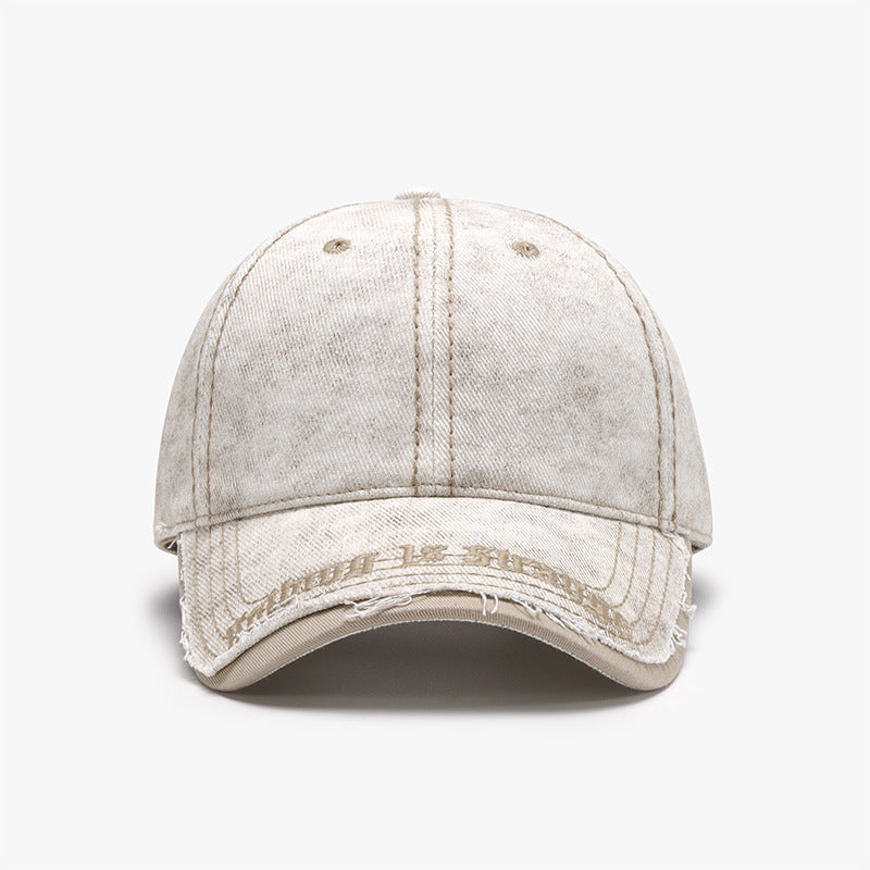 Outdoor All-matching Breathable European And American Student Baseball Cap - Urban Caps