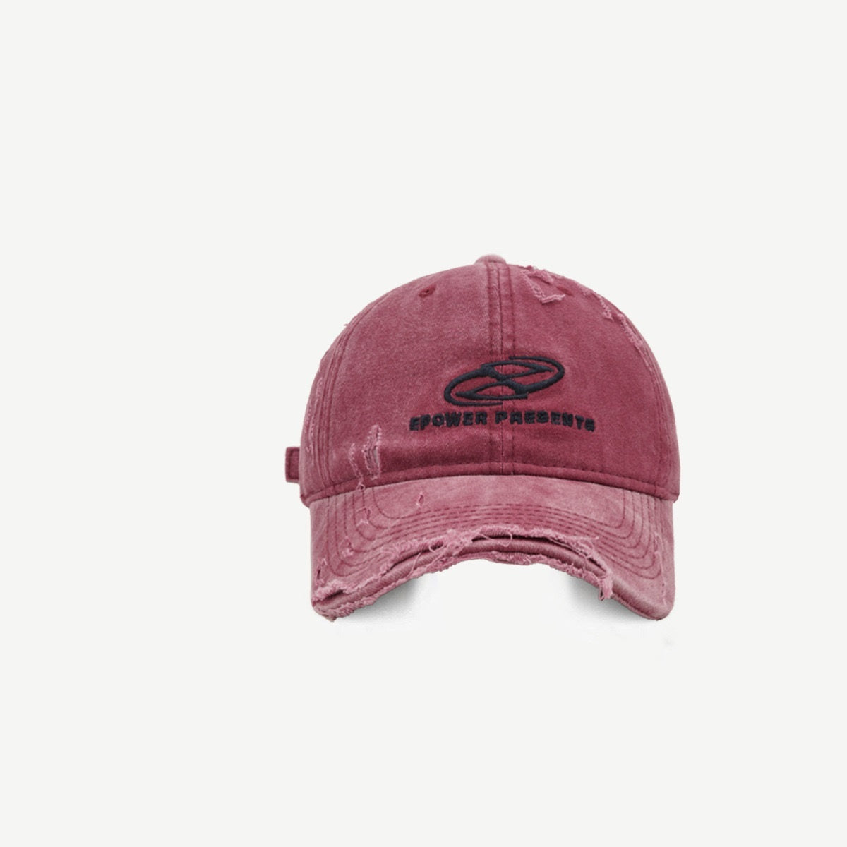 Street Make Old Ripped Denim Baseball Cap - Urban Caps