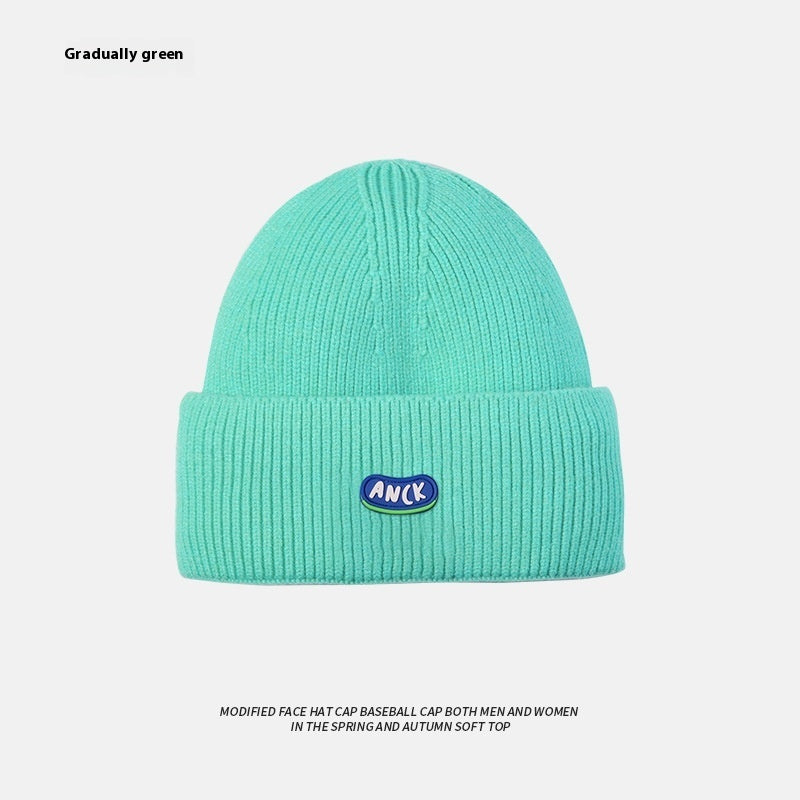 Beige Woolen Cap Women's Hat Ins - Urban Caps
