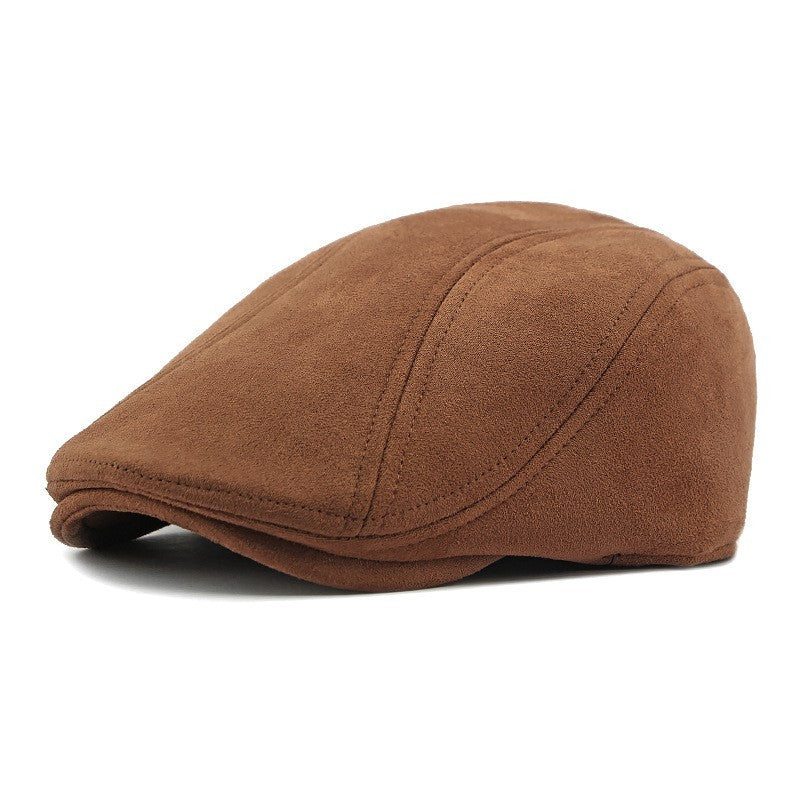Retro Suede Dome Hat – Unisex Soft-Crown Cap - Urban Caps