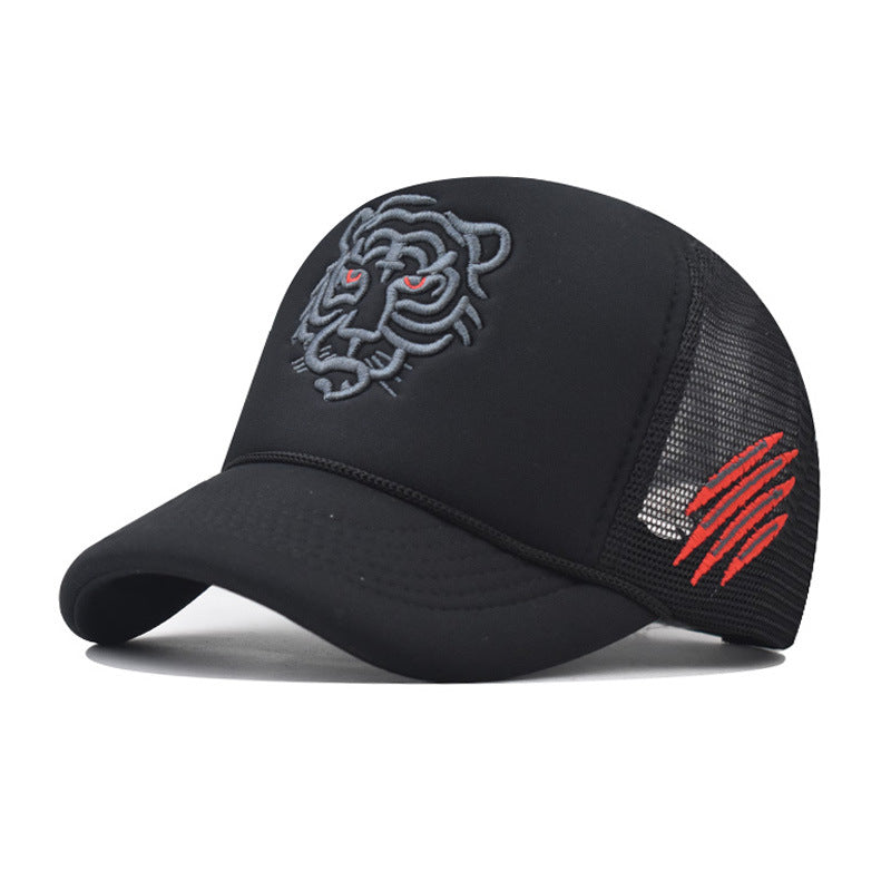 Large Embroidered Baseball Cap Sports Sunscreen