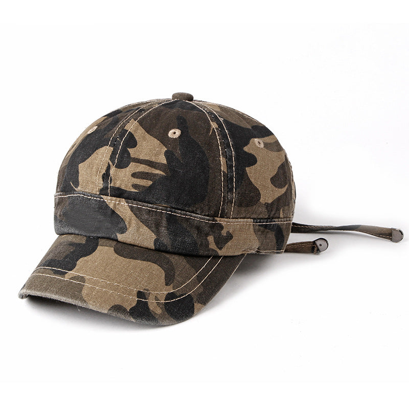 Hat Men'S Baseball Cap Youth Leisure Streamer