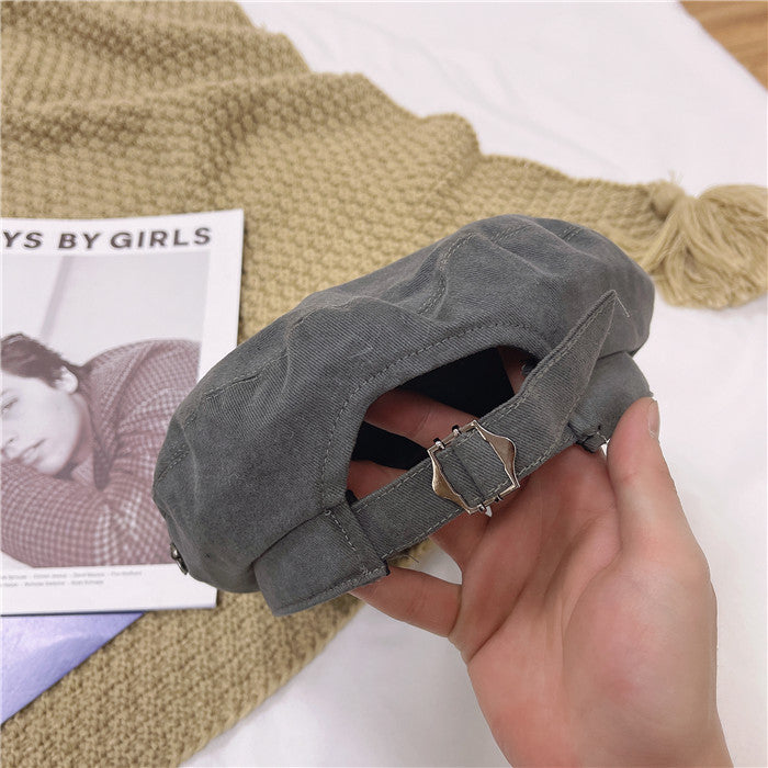 Personality Letter Embroidered Beret For Women - Urban Caps
