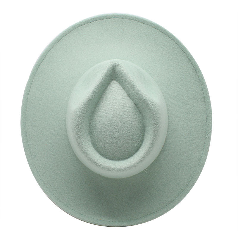 New Woolen Casual Fedora Hat - Urban Caps