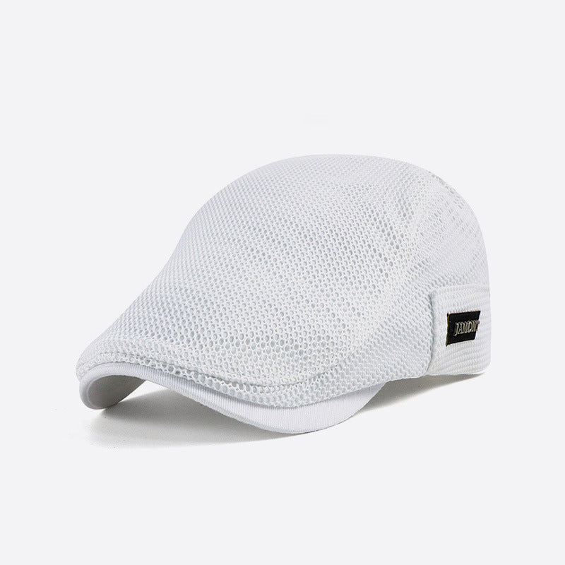 New Style Caps Men's Mesh Breathable Beret Women's - Urban Caps
