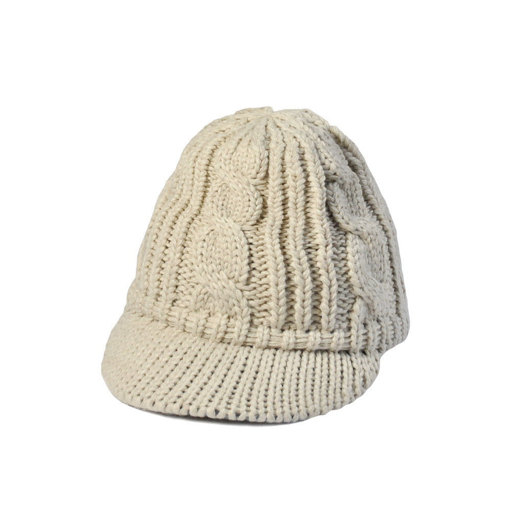 Woolen cap, knitted cap, ear protection cap - Urban Caps