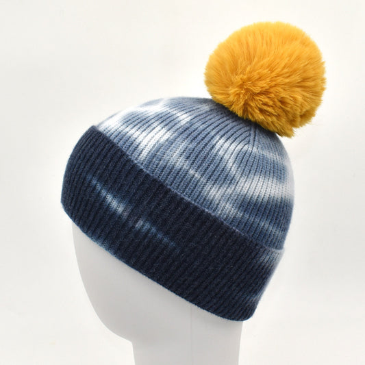 Fur hat woolen hat - Urban Caps