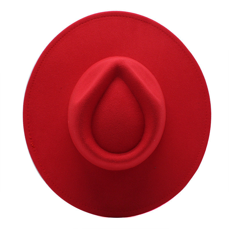 New Woolen Casual Fedora Hat - Urban Caps