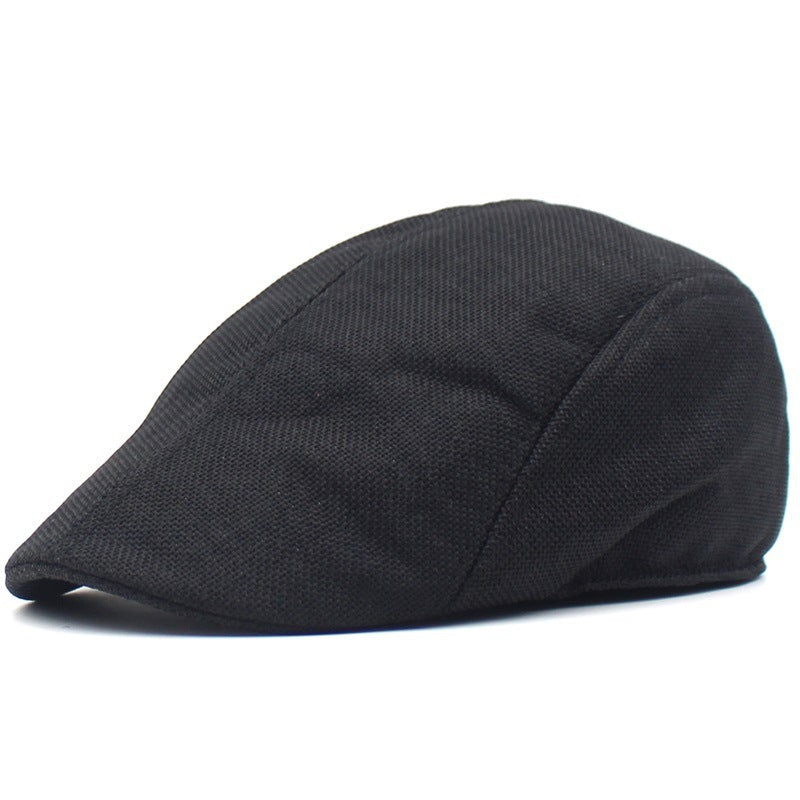 Breathable outdoor retro peaked cap mesh beret - Urban Caps
