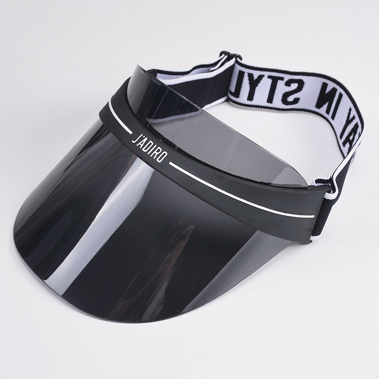 Transparent Sun Protectioncap UV Protection Visor - Urban Caps