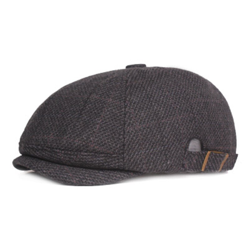 Art Youth Beret Autumn And Winter British Style Painter's Hat - Urban Caps