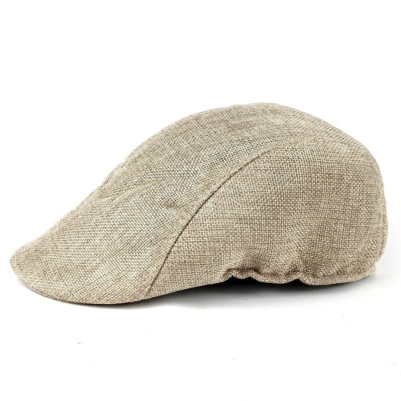Breathable outdoor retro peaked cap mesh beret - Urban Caps