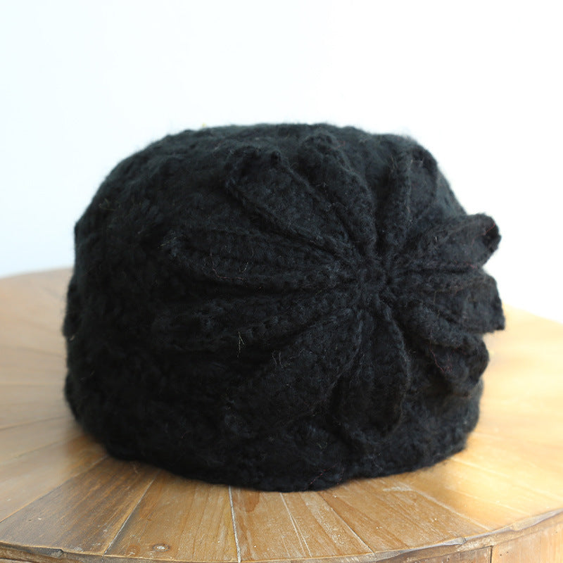 Hand knitted woolen hat women - Urban Caps