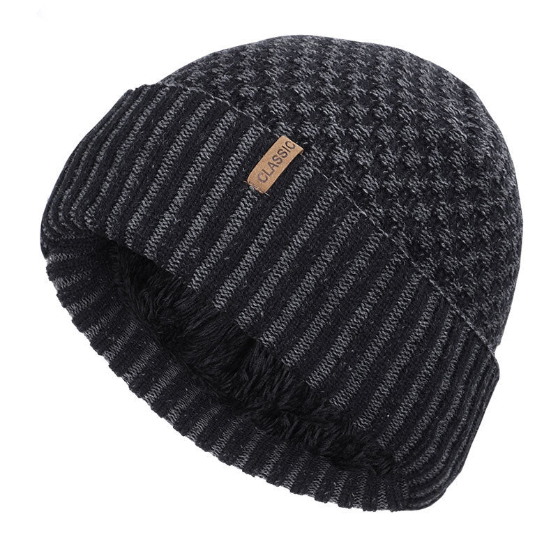 Knitted woolen hat - Urban Caps