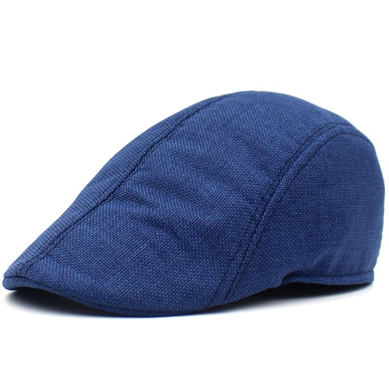 Breathable outdoor retro peaked cap mesh beret - Urban Caps