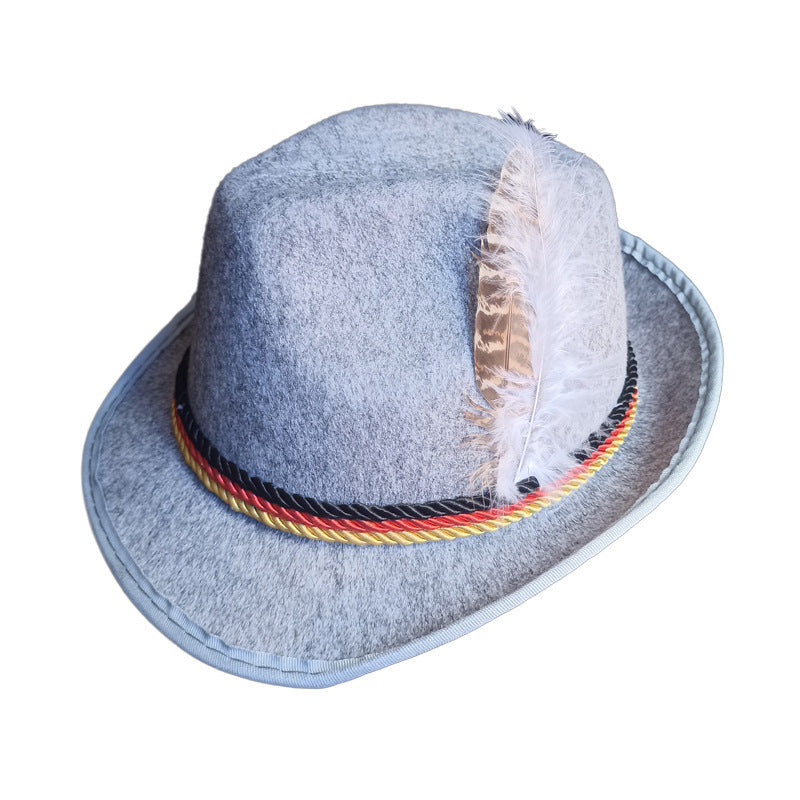 Fashion Personality Jazz Mountain Hat - Urban Caps