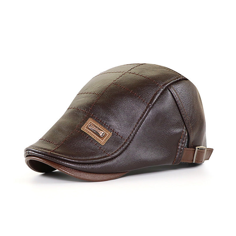 Middle and old age with velvet berets - Urban Caps