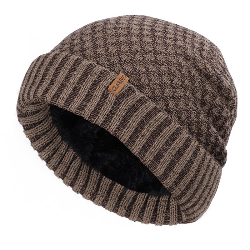 Knitted woolen hat - Urban Caps