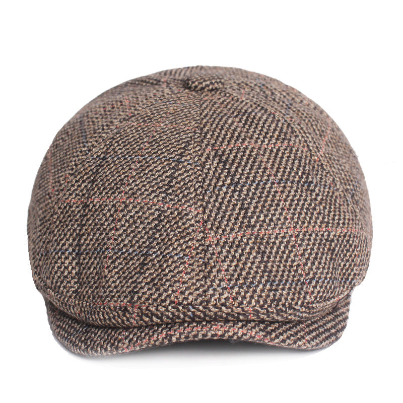 Art Youth Beret Autumn And Winter British Style Painter's Hat - Urban Caps