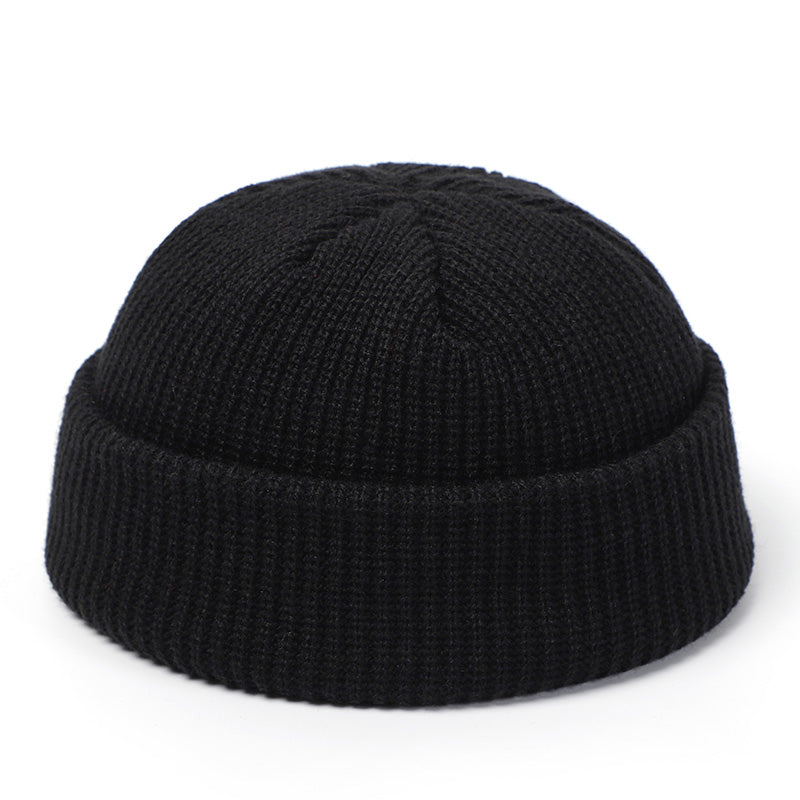 Warm Knitted Wool Hat: Cozy Style for Cold Days - Urban Caps