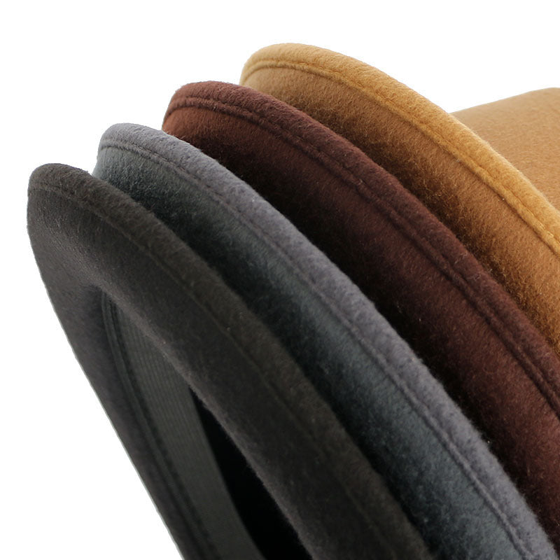 Men's Panama Jazz Hat In Autumn And Winter - Urban Caps