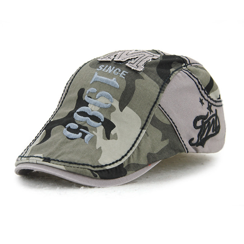 Beret Peaked Cap Fashion Casual Painter Hat Literary Retro Sun Hat - Urban Caps