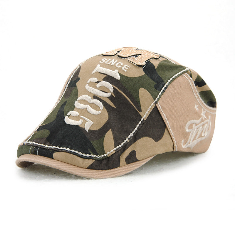 Beret Peaked Cap Fashion Casual Painter Hat Literary Retro Sun Hat - Urban Caps