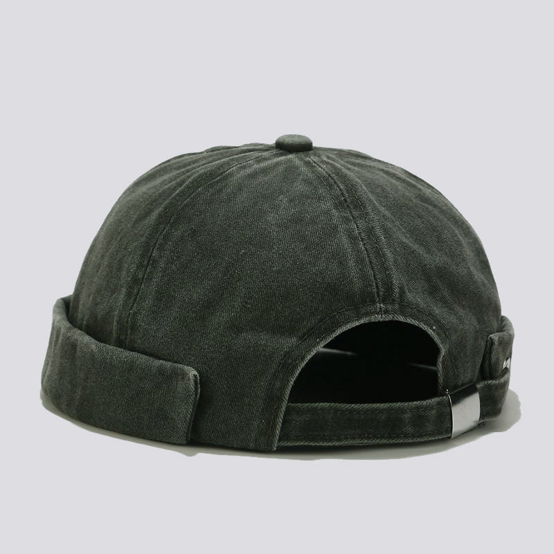 Outdoor Wild Retro Washed Melon Leather Hat - Urban Caps