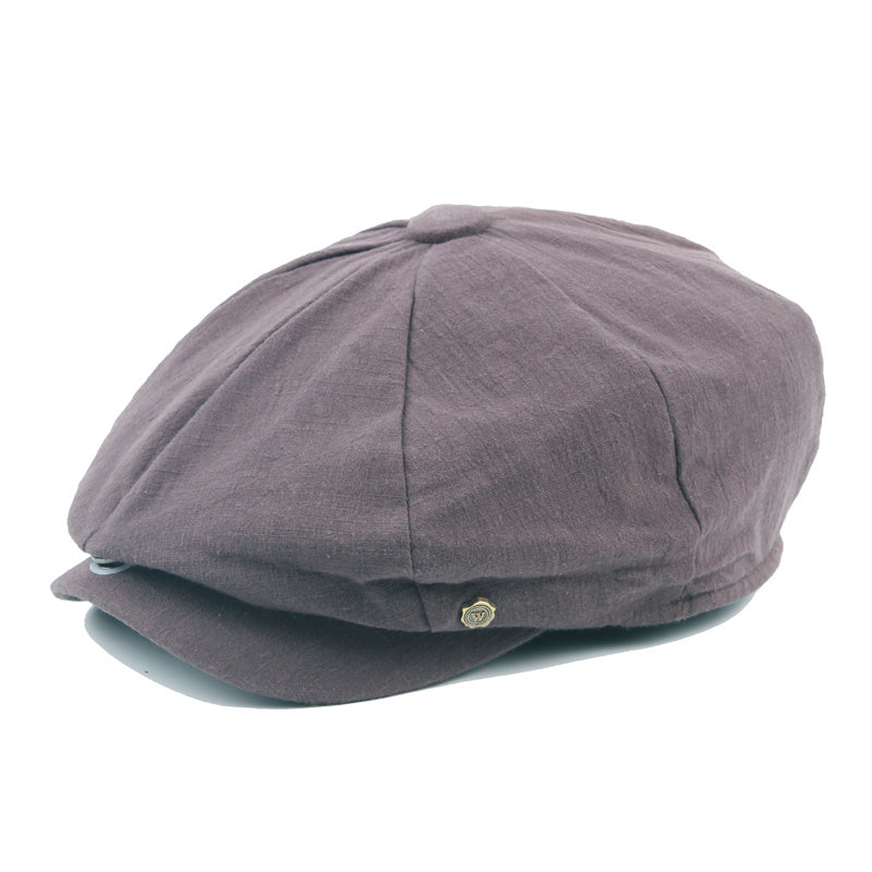 All-Match British Style Painter Hat Men's Youth Beret - Urban Caps