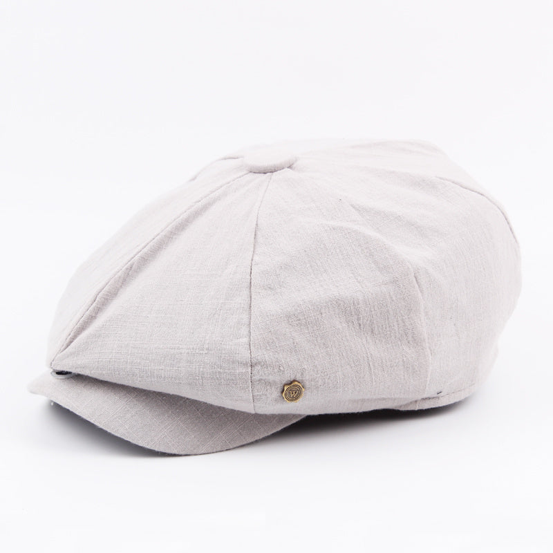 All-Match British Style Painter Hat Men's Youth Beret - Urban Caps