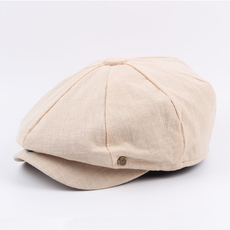 All-Match British Style Painter Hat Men's Youth Beret - Urban Caps
