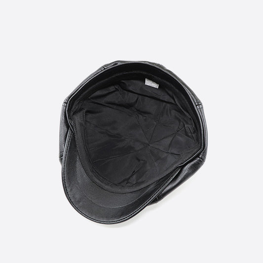 Men's Vintage Painter Beret Octagonal Hat - Urban Caps