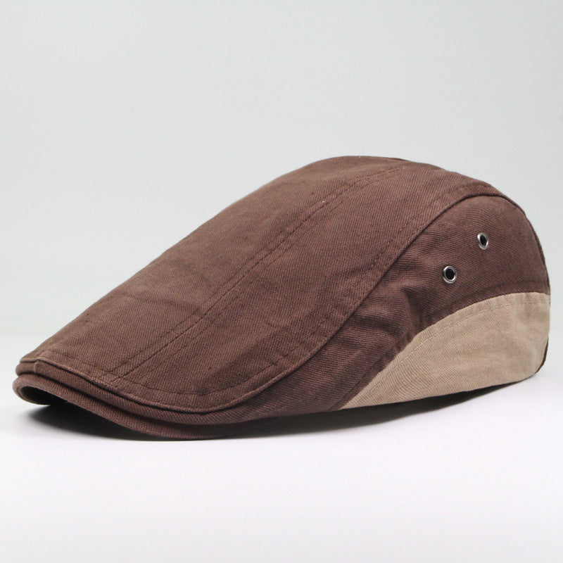 Men’s Retro Cotton Summer Cap – Lightweight Vintage Baseball Style Hat - Urban Caps