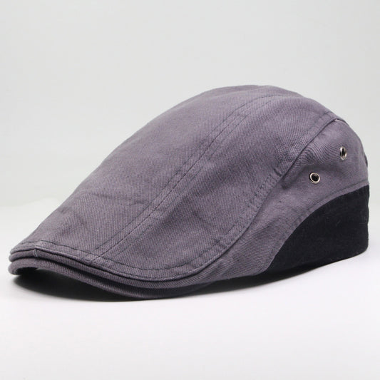 Men’s Retro Cotton Summer Cap – Lightweight Vintage Baseball Style Hat - Urban Caps