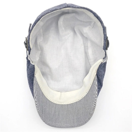 Cotton And Linen Beret Men - Urban Caps