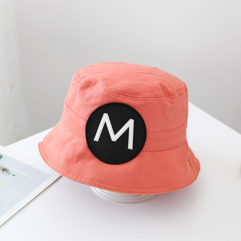 Children's Hats, Baby Fisherman Hats, Spring Models, Spring Outing Caps, Personality Fashion, Boys And girls, Korean Summer Sun Hats - Urban Caps