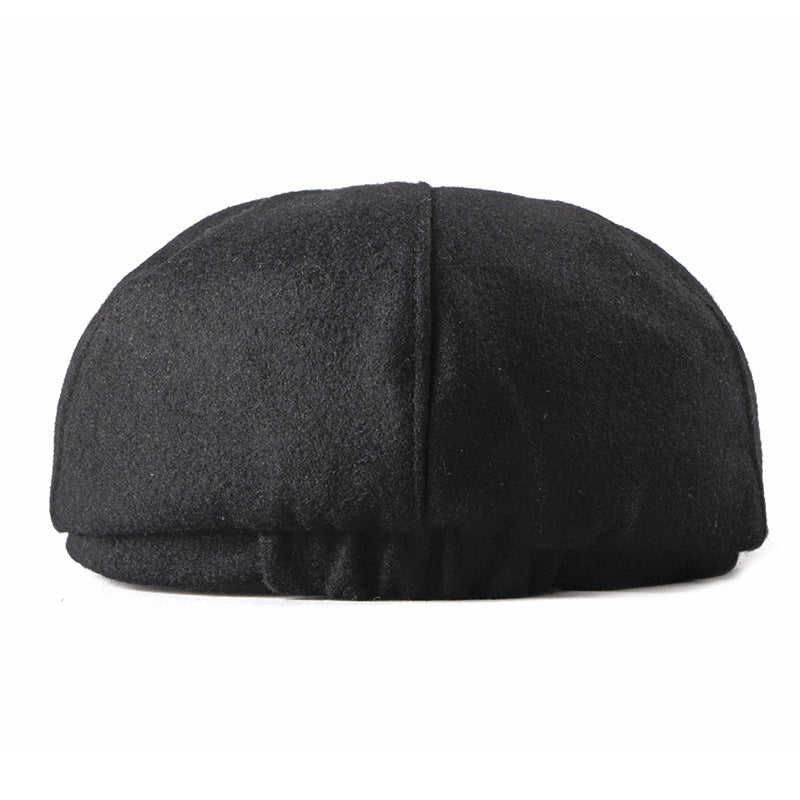 Foreign Trade New Style Men's Painter Hat Korean Fashion Cap British Retro Beret Octagonal Hat Female General - Urban Caps