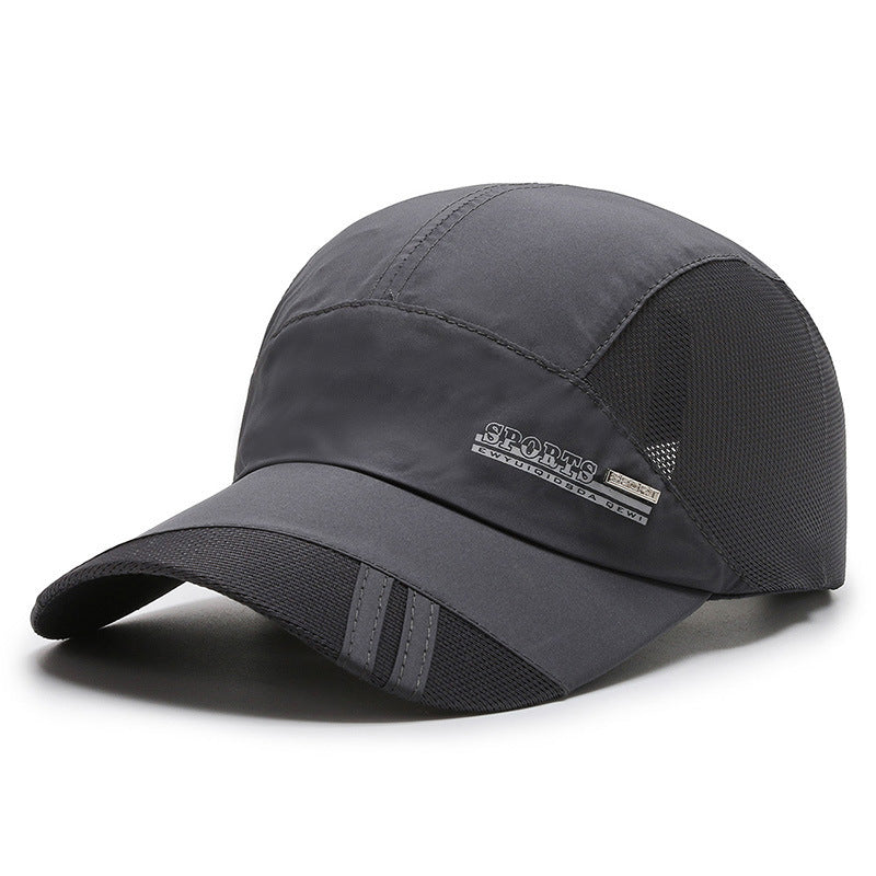 Summer Breathable Mesh Baseball Cap Quick Drying Hats - Urban Caps
