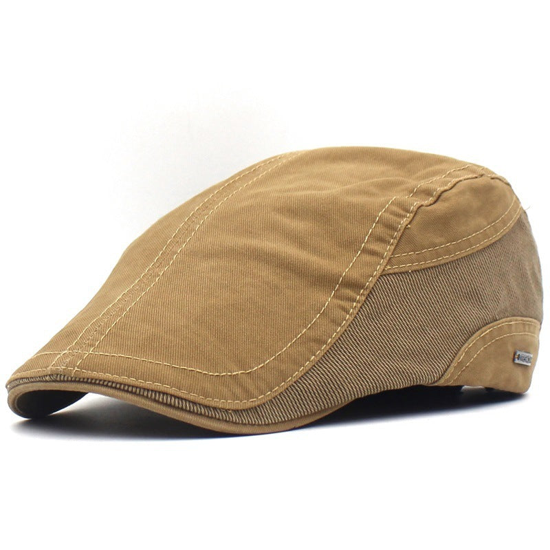 Cotton Beret Outdoor Sun Hat - Urban Caps