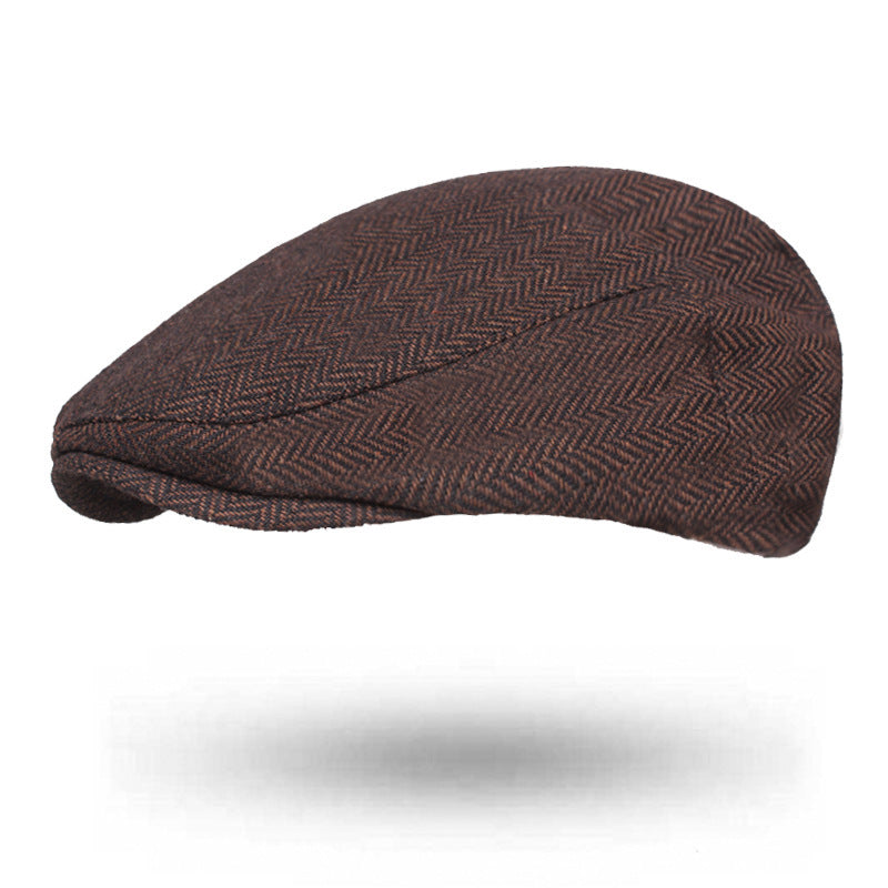 Men's Creative Cotton Simple Beret - Urban Caps