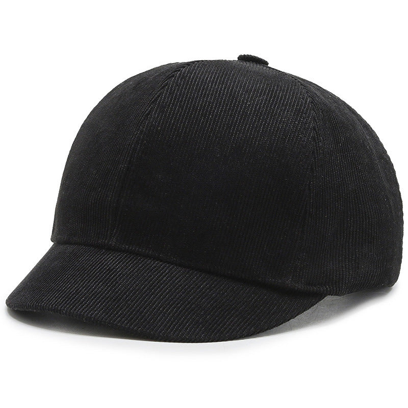 Fashion short brim caps solid color baseball cap - Urban Caps