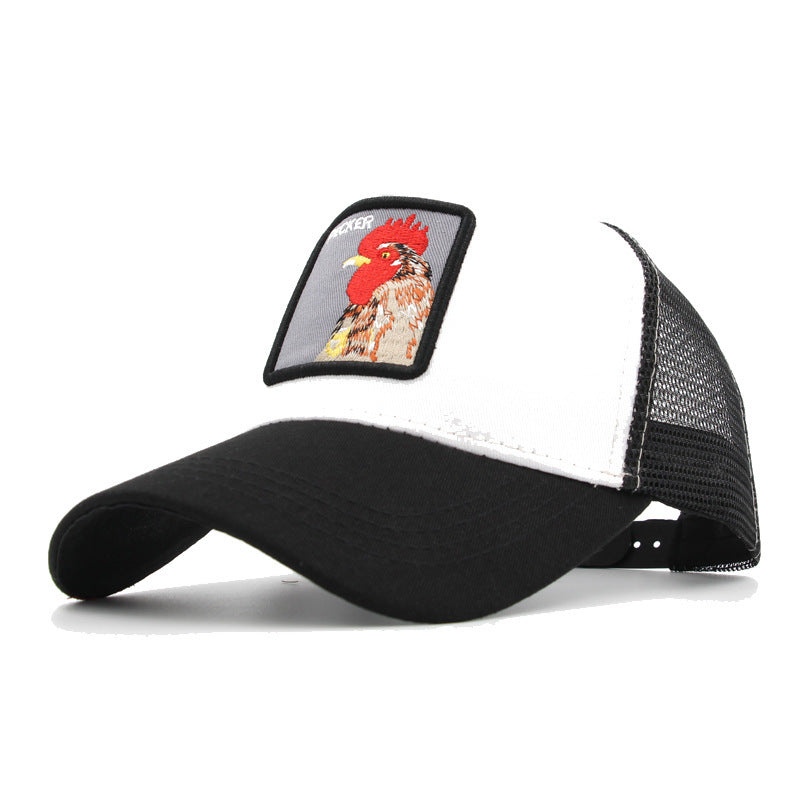 Men'S Baseball Caps Summer Shade Net Caps Personality Fashion Caps Tide - Urban Caps