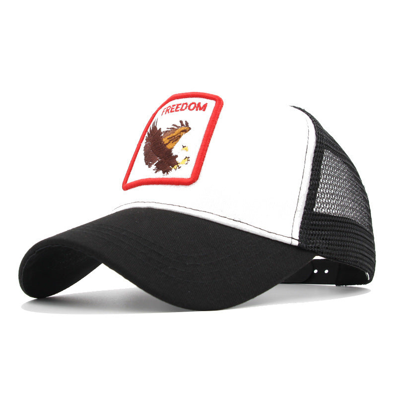 Men'S Baseball Caps Summer Shade Net Caps Personality Fashion Caps Tide - Urban Caps