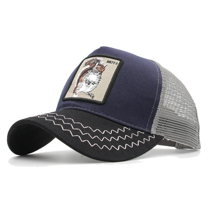 Men'S Baseball Caps Summer Shade Net Caps Personality Fashion Caps Tide - Urban Caps