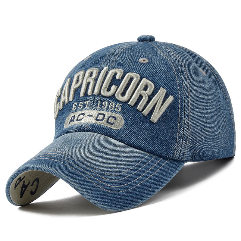 Fashion Cowboy Baseball Cap Spring And Autumn Leisure Outdoor Sports Cap Men - Urban Caps
