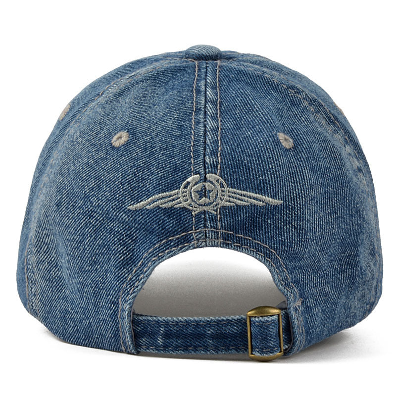 Fashion Cowboy Baseball Cap Spring And Autumn Leisure Outdoor Sports Cap Men - Urban Caps