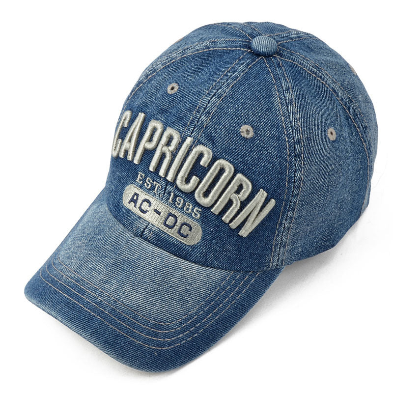 Fashion Cowboy Baseball Cap Spring And Autumn Leisure Outdoor Sports Cap Men - Urban Caps