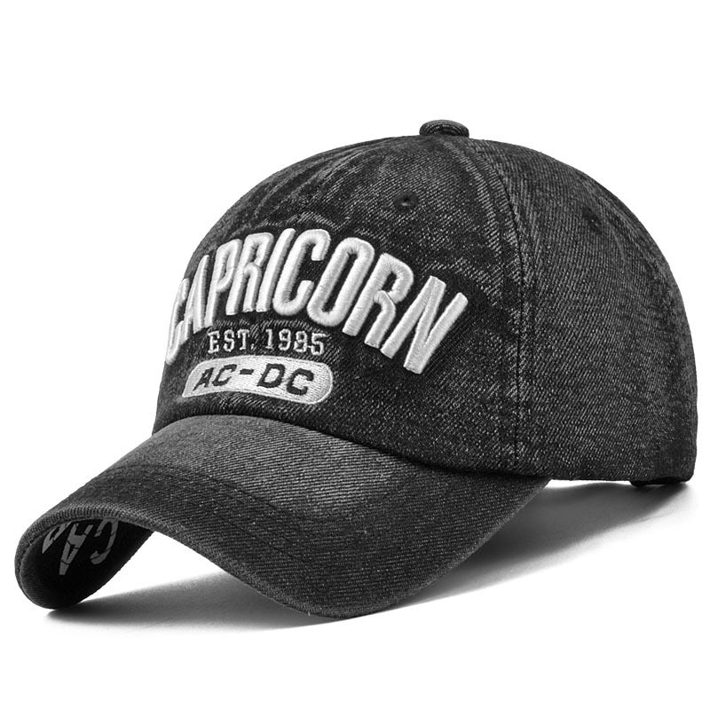 Fashion Cowboy Baseball Cap Spring And Autumn Leisure Outdoor Sports Cap Men - Urban Caps
