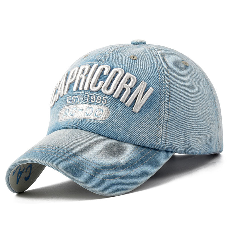 Fashion Cowboy Baseball Cap Spring And Autumn Leisure Outdoor Sports Cap Men - Urban Caps